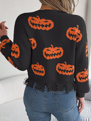 pullover sweater in Gray