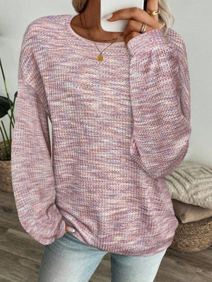 Grey pullover sweater