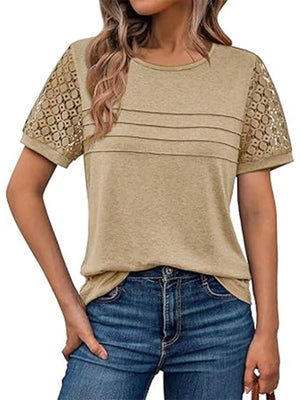 100% polyester Care instructions: Machine wash cold t-shirt in Dark Green with regular silhouette