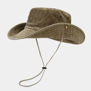 cotton Imported Size & hat in Deep Khaki with relaxed silhouette
