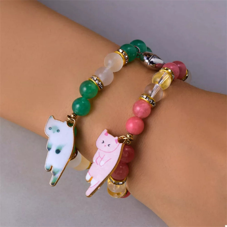 black bracelet