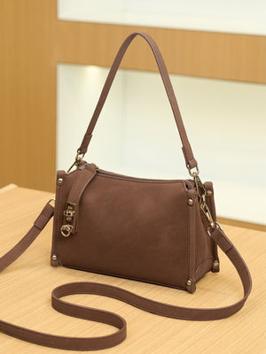 Brown with Chest bags 9