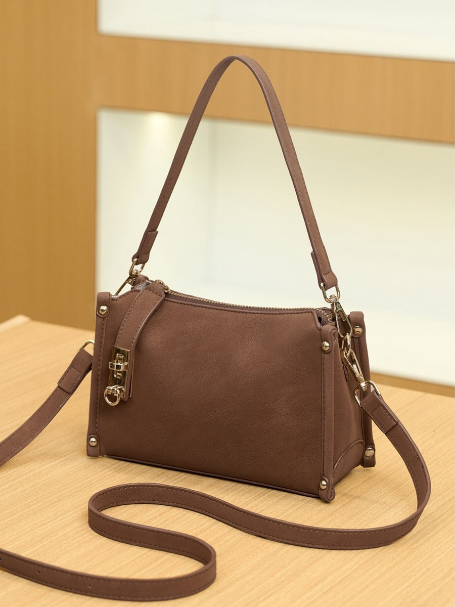 Brown with Chest bags 9