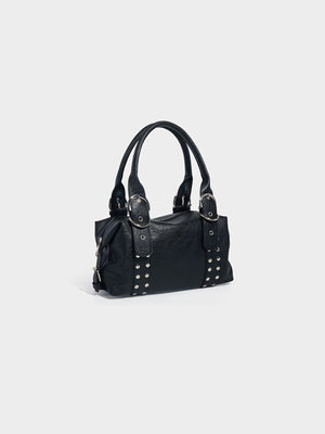 Black handbag