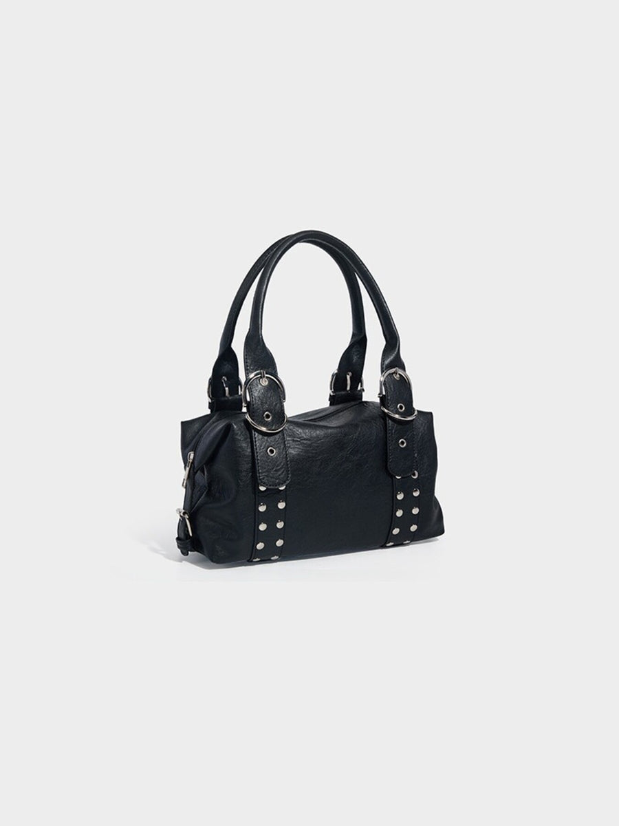 Black handbag