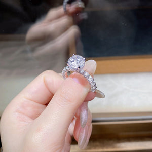 ring in silver