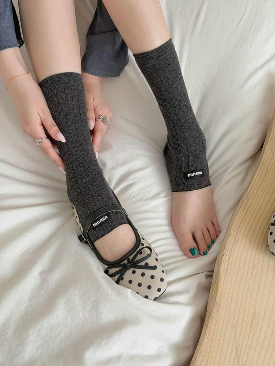 socks in White