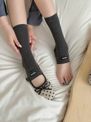 socks in White