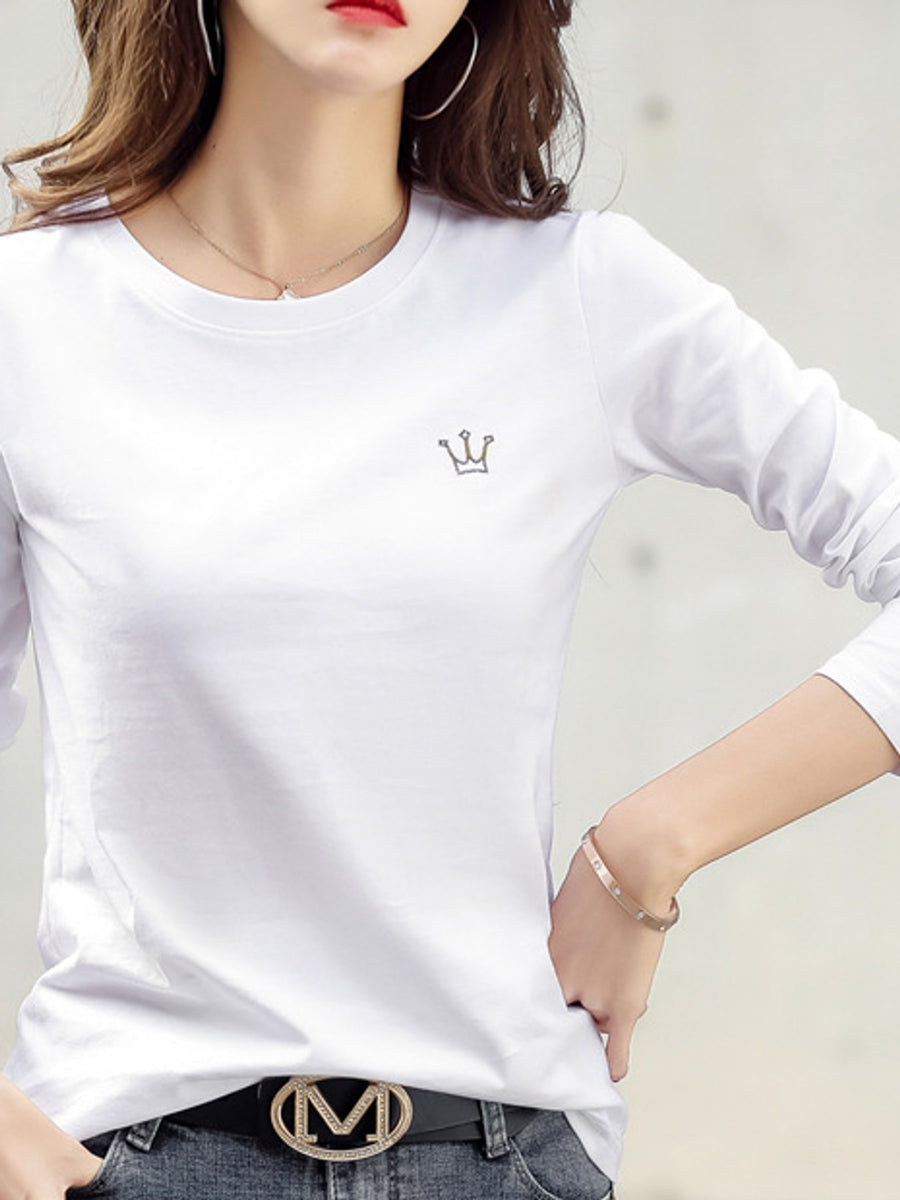 t-shirt in lavender