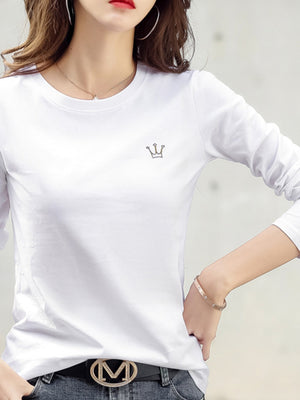 t-shirt in lavender