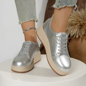 sneakers in Silver