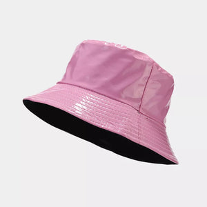 polyester Imported Size & hat in Silver with bucket silhouette