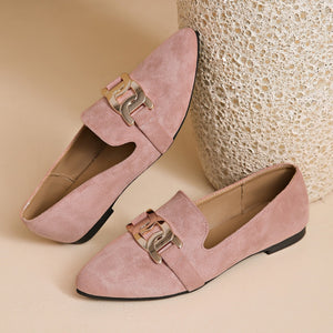 loafers in Pink