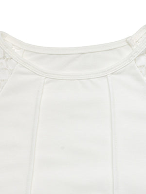 white sweatshirt with raglan sleeves and raglan sleeve