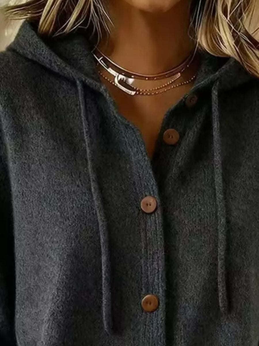 cardigan in Khaki