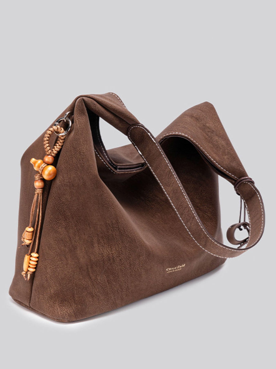 Brown handbag