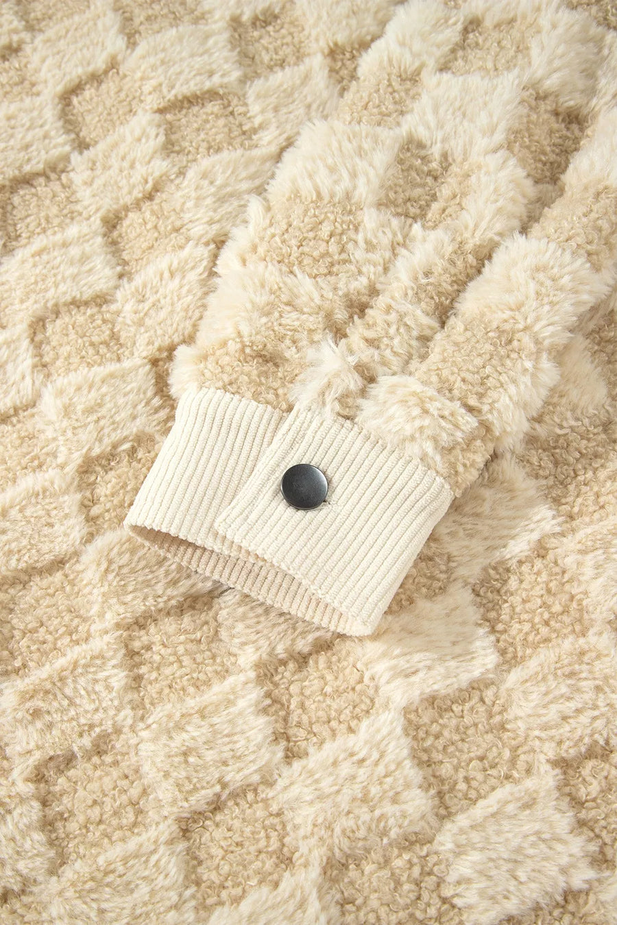 cream shacket