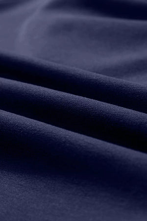 navy blue lounge set