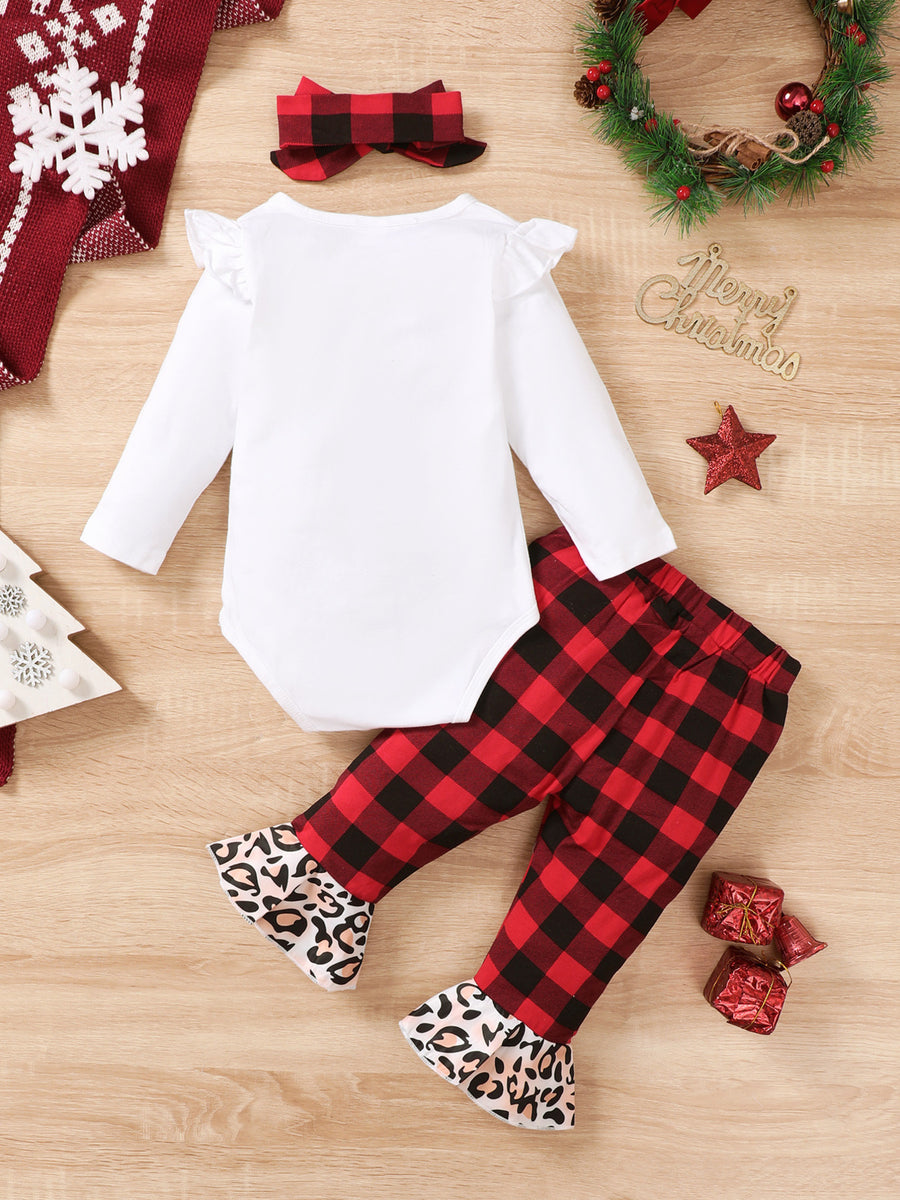 pajama set in black with graphic print and hip-length