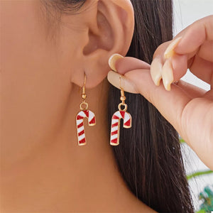 gold earrings with enamel detail and not applicable