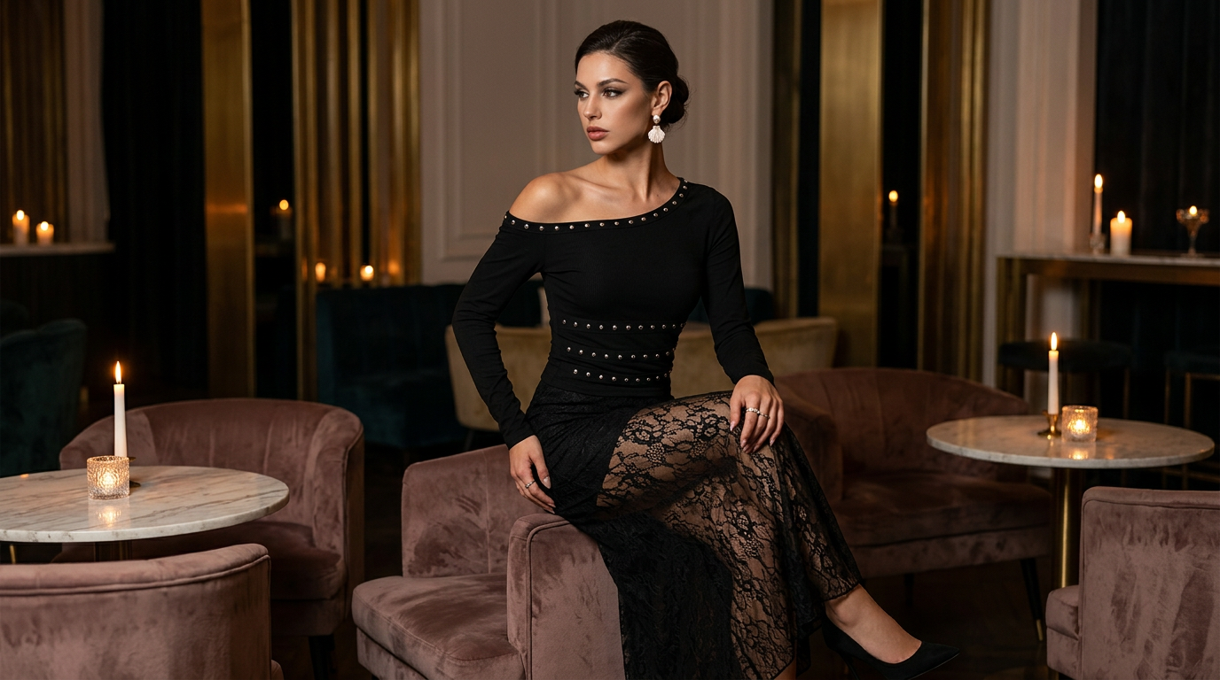Elegant Night Out Outfit for Women – The Ultimate Evening Glam Guide