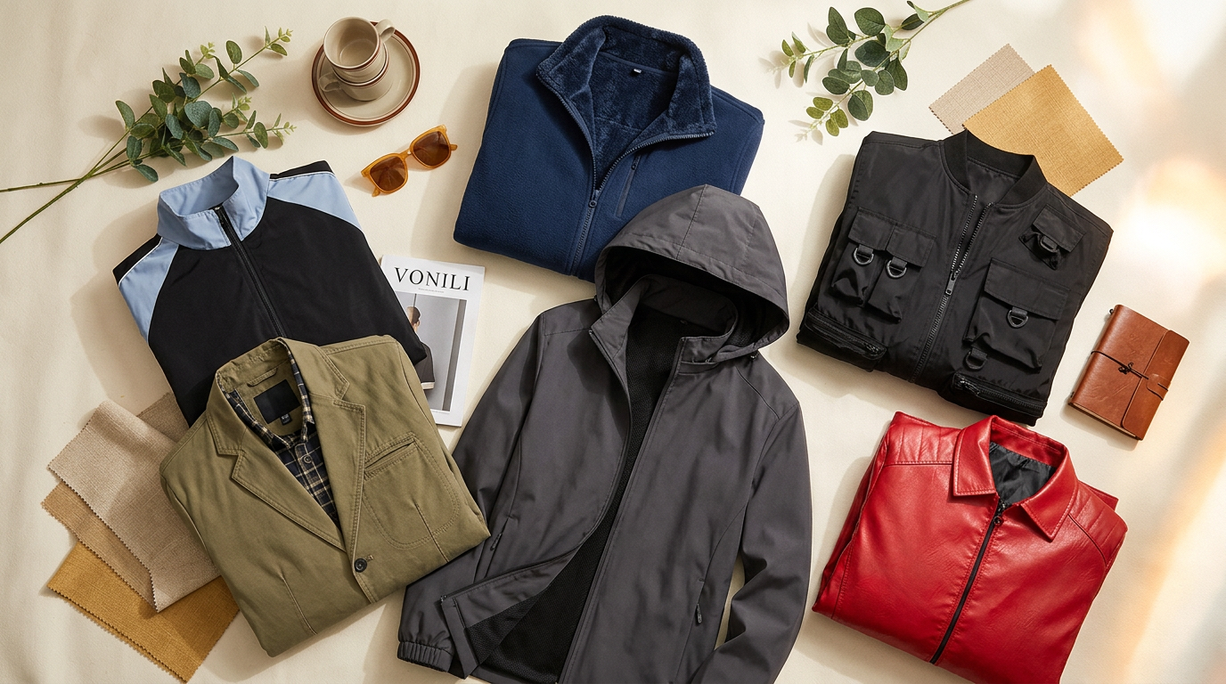 Men’s Stylish Outerwear Collection: Top Layering Picks for 2026