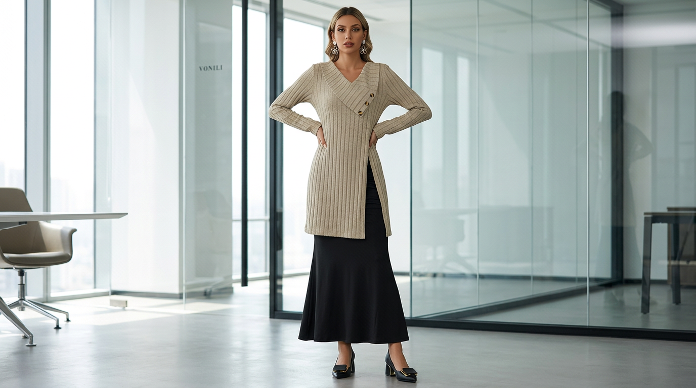 Chic Elegance Outfit Women: Office Chic Look 2026 | How to Style