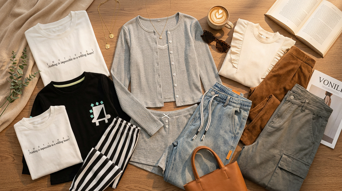 Ribbed Knit Cami & Cardigan Set: 2026’s It-Girl Layer for Effortless Comfort | Vonili