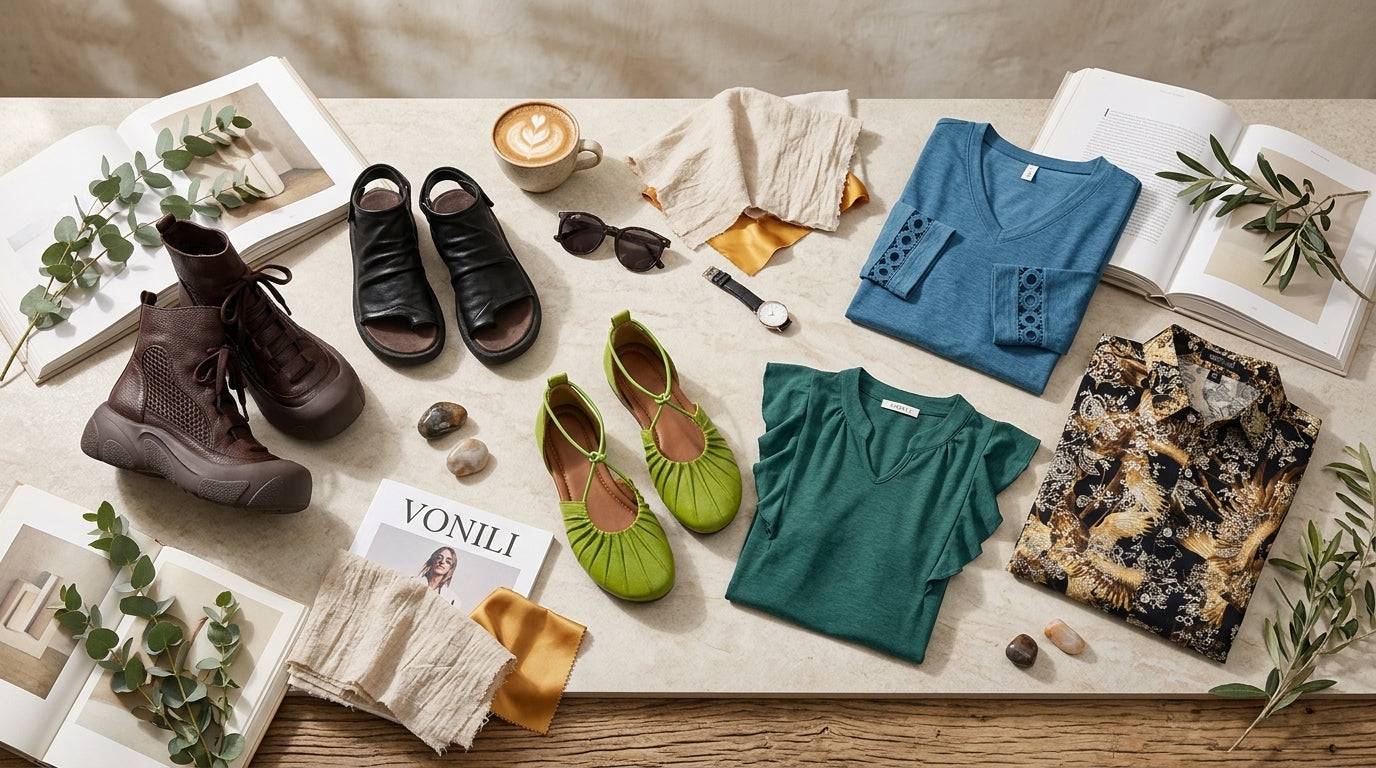 Stylish Women’s Sandals Collection: Vonili’s 2026 Must-Haves