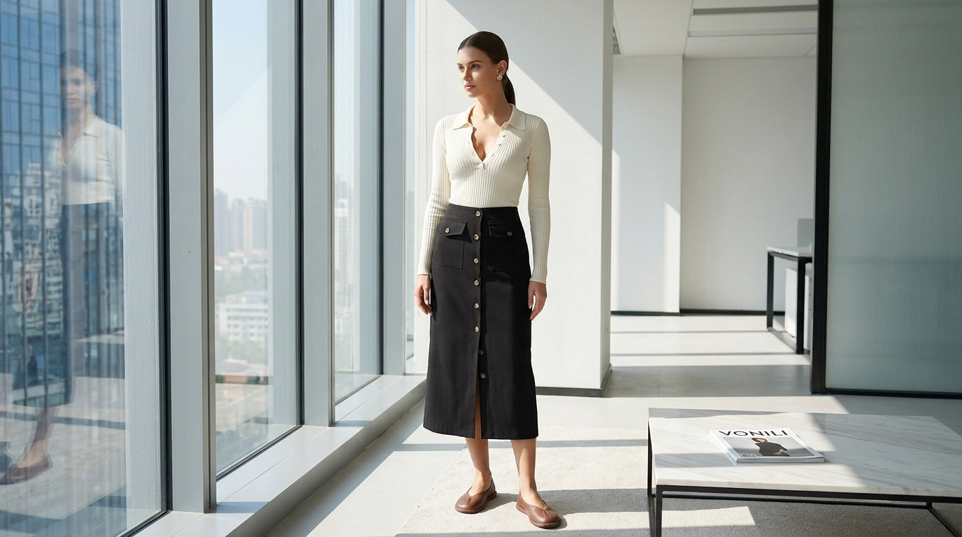 Chic Elegance Outfit for Women: Office Chic Style 2026 | Shop the Look
