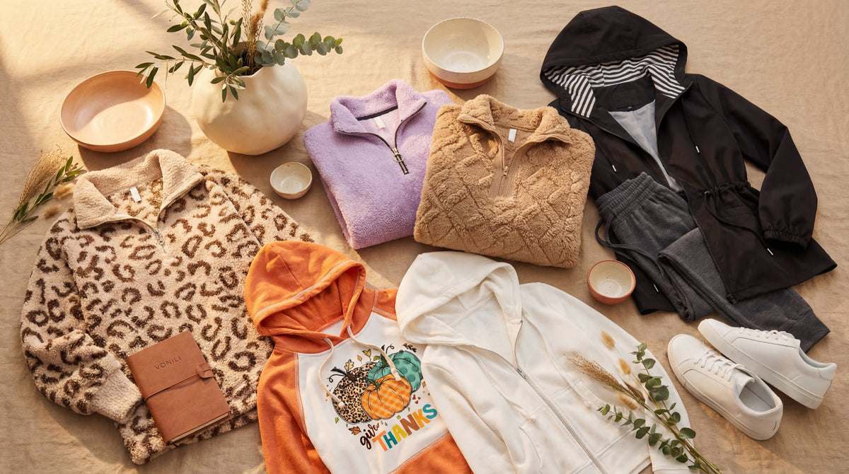 Cozy Fleece Quarter Zip Sweatshirt – 2026’s Best Layering Essential