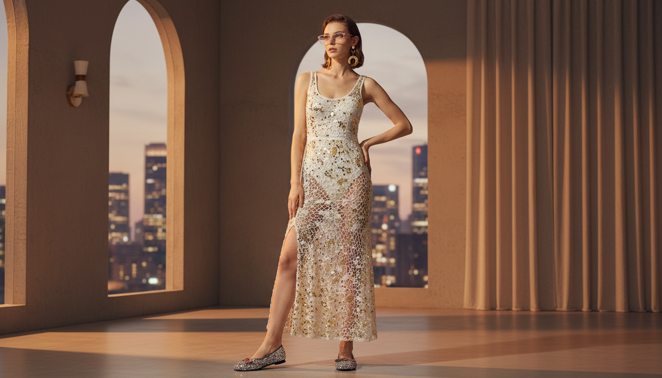 Evening Glam Outfit Women: Shop the Look for 2026 Shimmer & Style