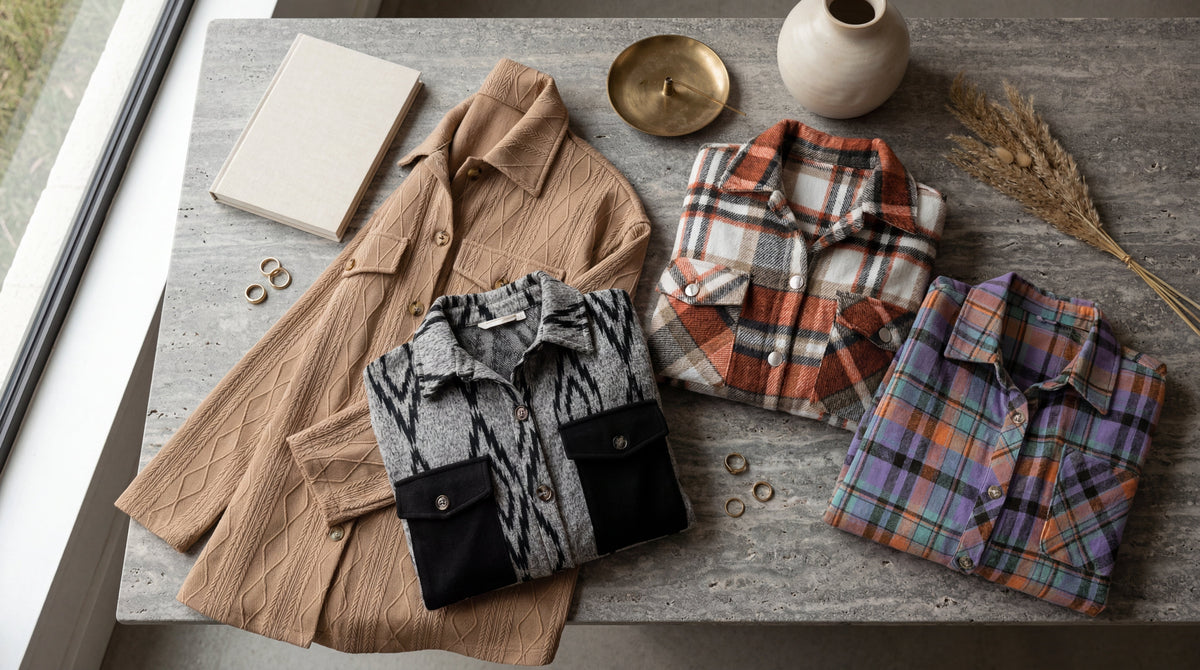 Textured Diamond Weave Utility Jacket: 2026’s Must-Have Fashion Statement
