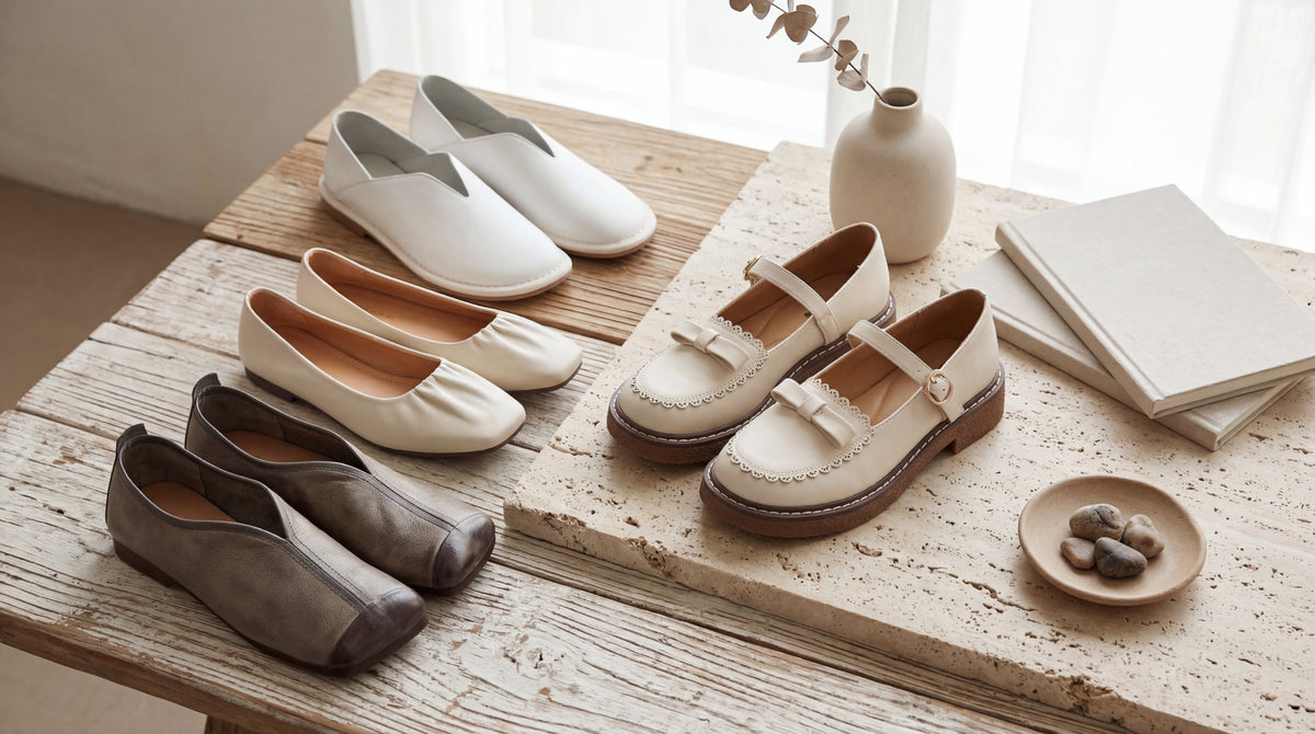 Scalloped Trim Mary Jane Loafers – 2026’s New Classic Flat | Vonili Editorial