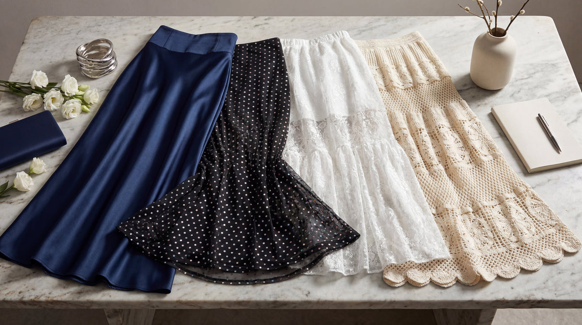 Satin High Waist Maxi Skirt: 2026’s Statement Trend | Vonili Style Guide