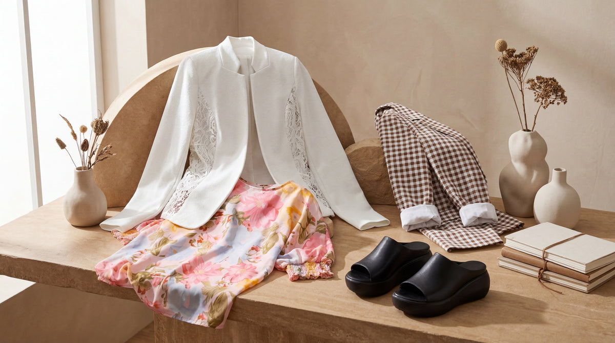 Lace-Inset Open Blazer: Styling, Benefits & Modern Outfit Ideas | Vonili 2026