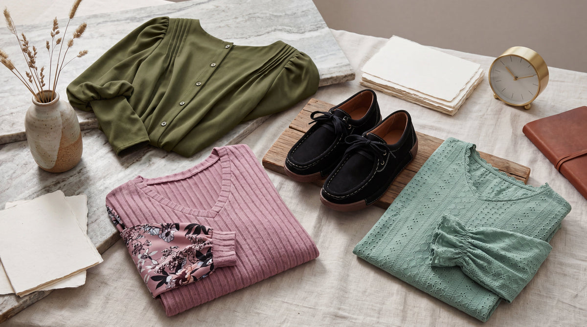 Button-Back Puff Sleeve Blouse: Vonili's Must-Have Blouse for 2026