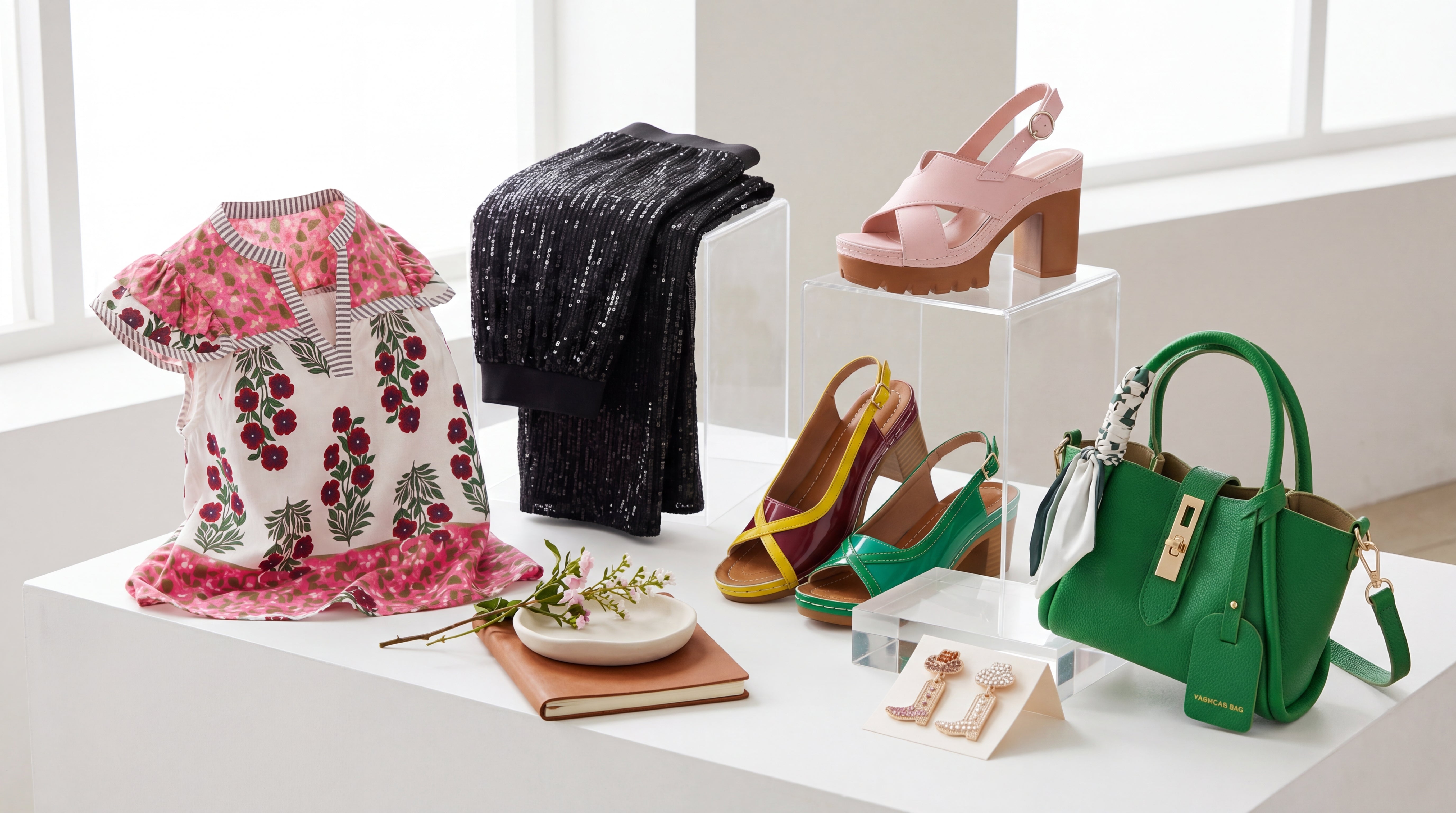 Exclusive: Louis Vuitton Expands Color Blossom Lin—2026 Women's Fashion Trends & Vonili Picks