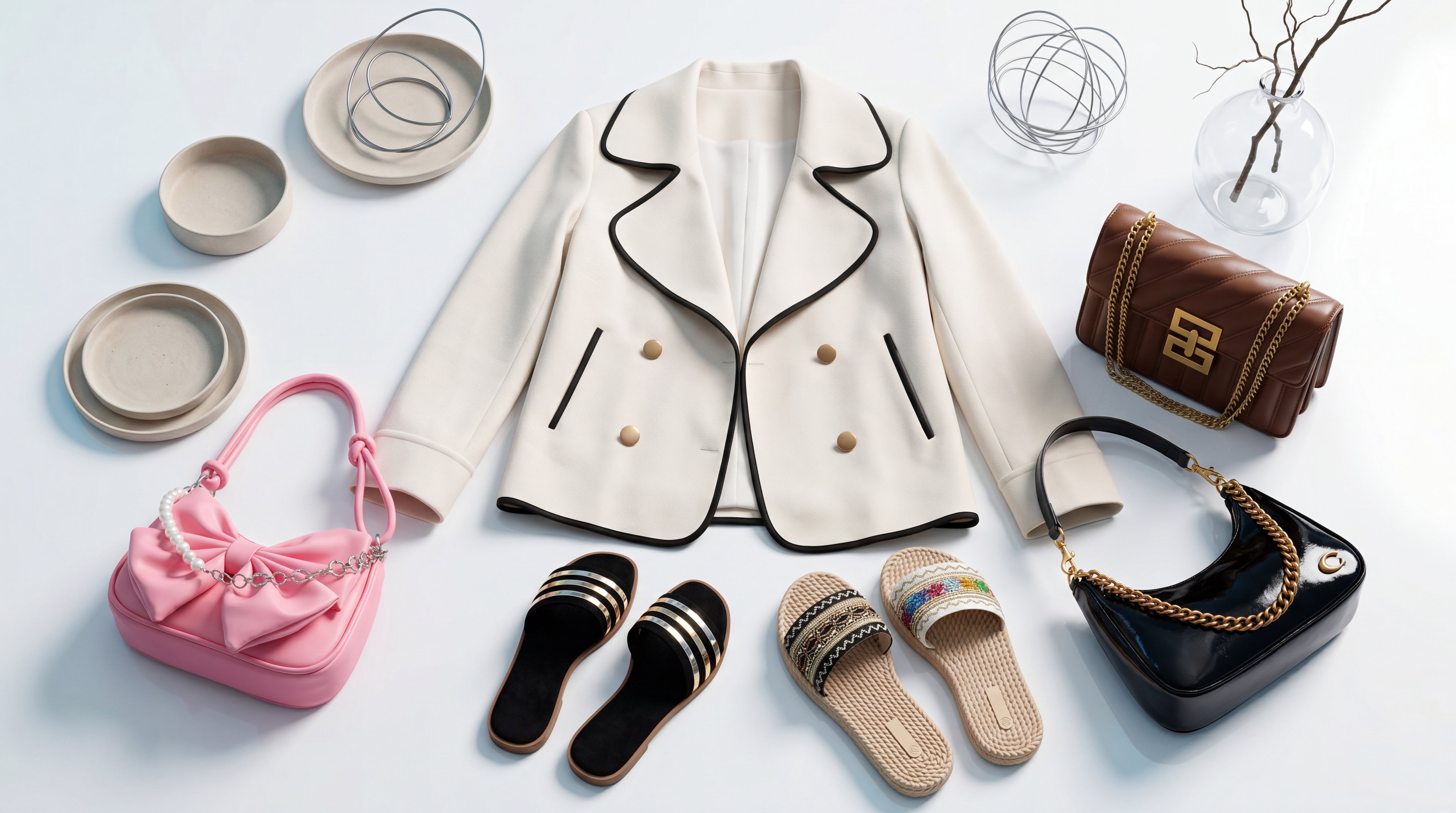 Rabanne Resort 2027: Mind the Gap Women Fashion – Vonili