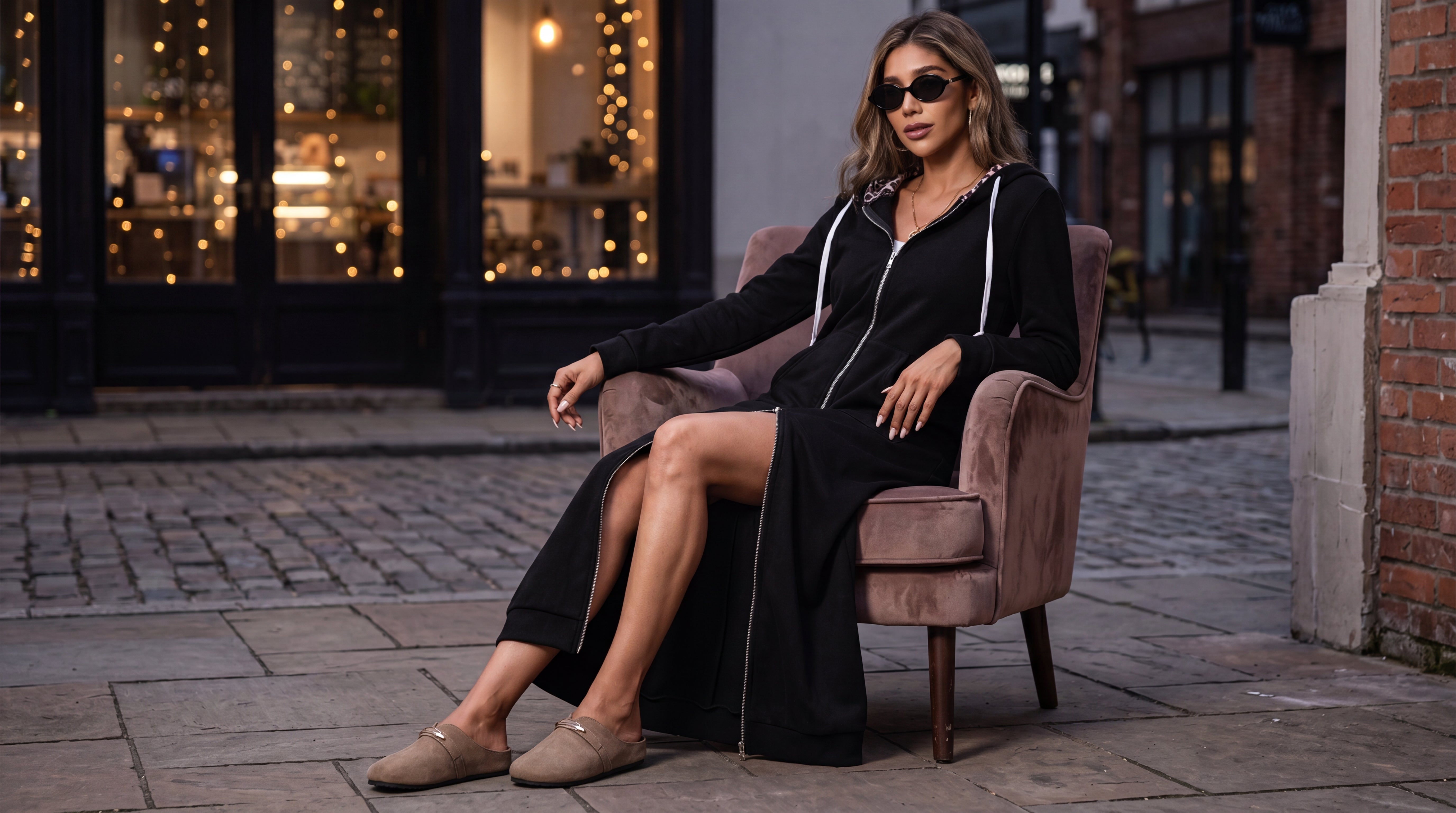 Chic and Cozy Outfit Women: Perfect Date Night Style | Vonili