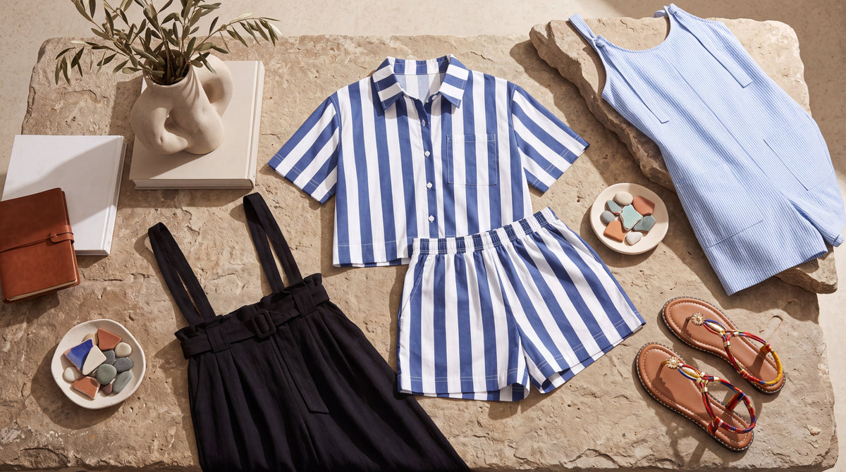 Chic Striped Two-piece Set for Summer: Vonili’s 2026 Guide to Effortless Warm-Weather Style