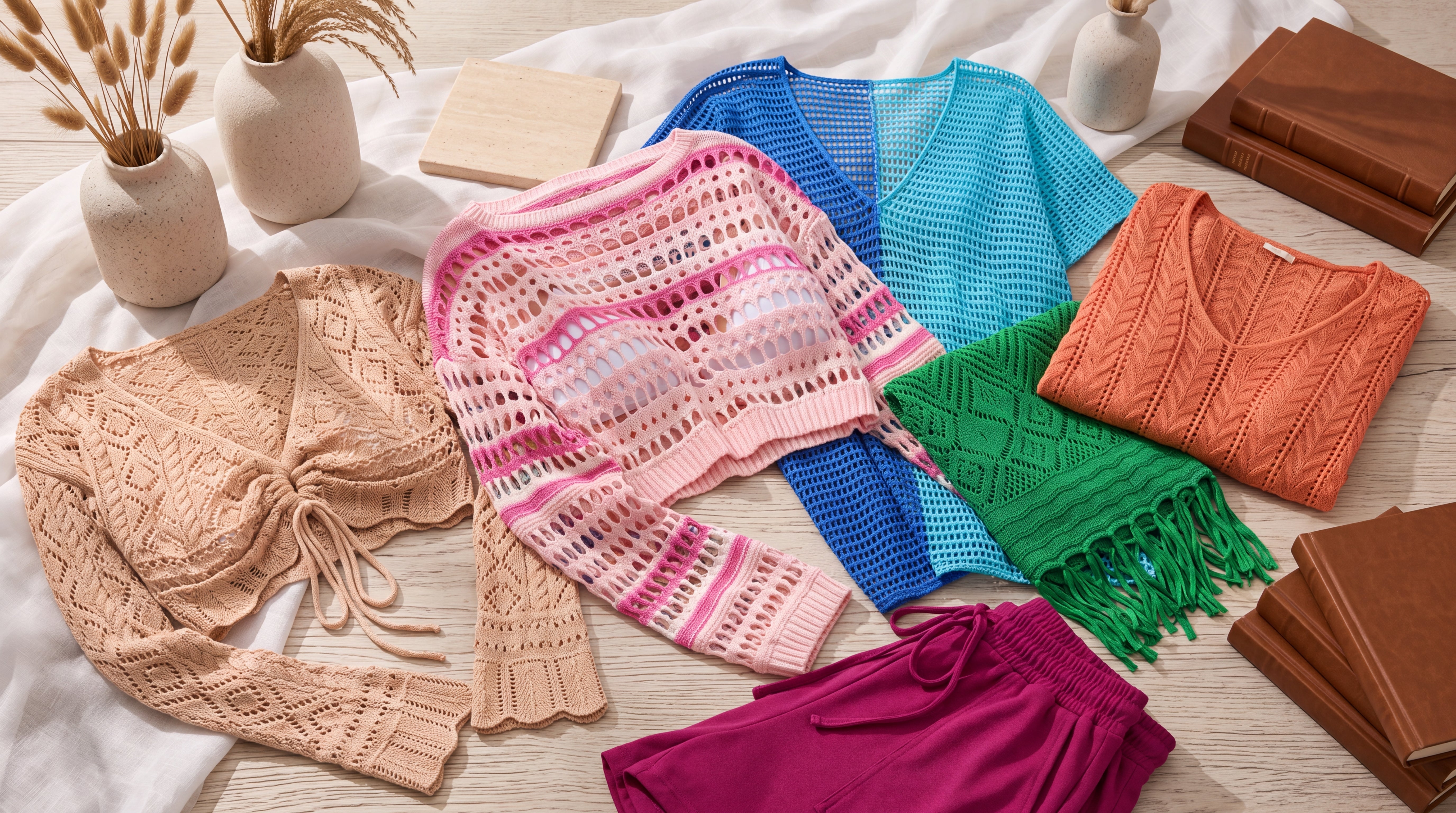 Crafting Your Summer Look with Beach Cover-Ups