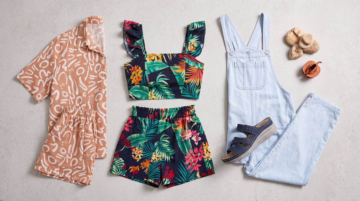 Trendy Women's Summer Fashion Sets: Vonili's
