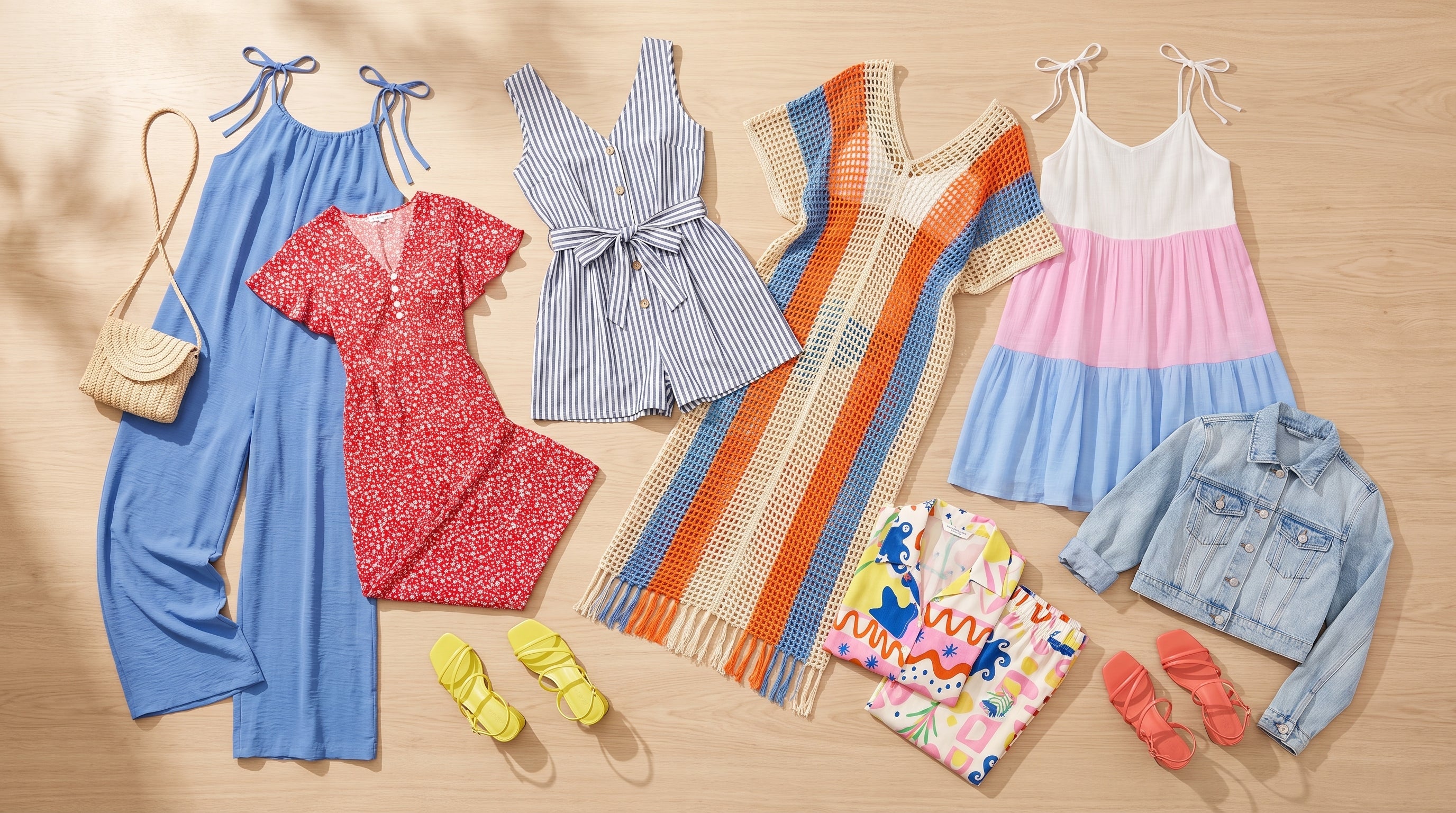 Master Summer Fashion with Strategic Layering