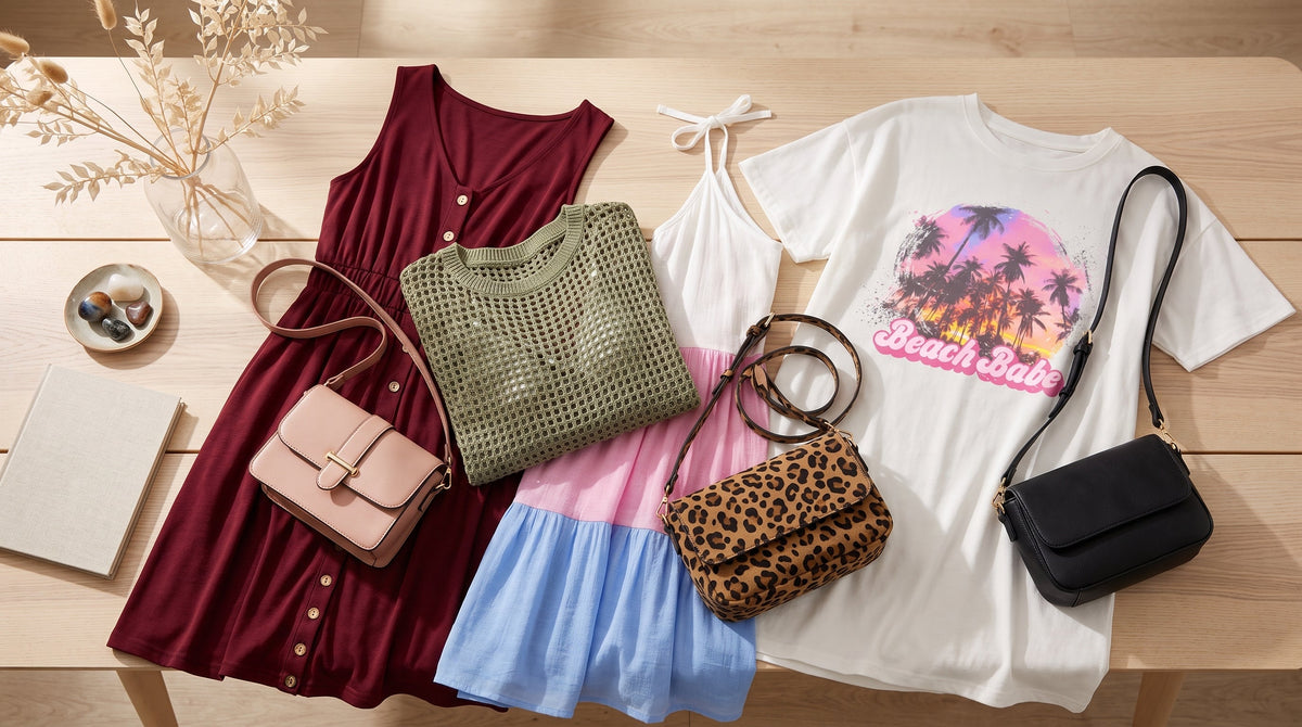 Summer Dresses & Crossbody Bags: Perfect Pairing