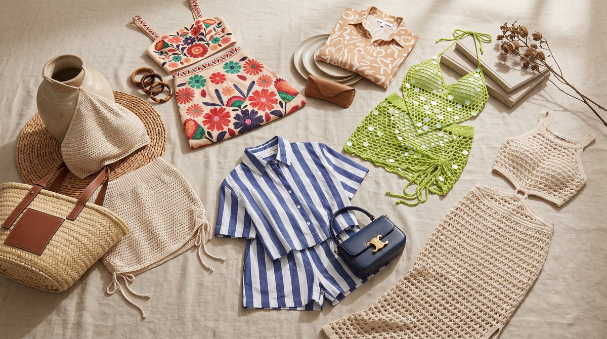 Master Summer Fashion: Crochet, Color & Proportion
