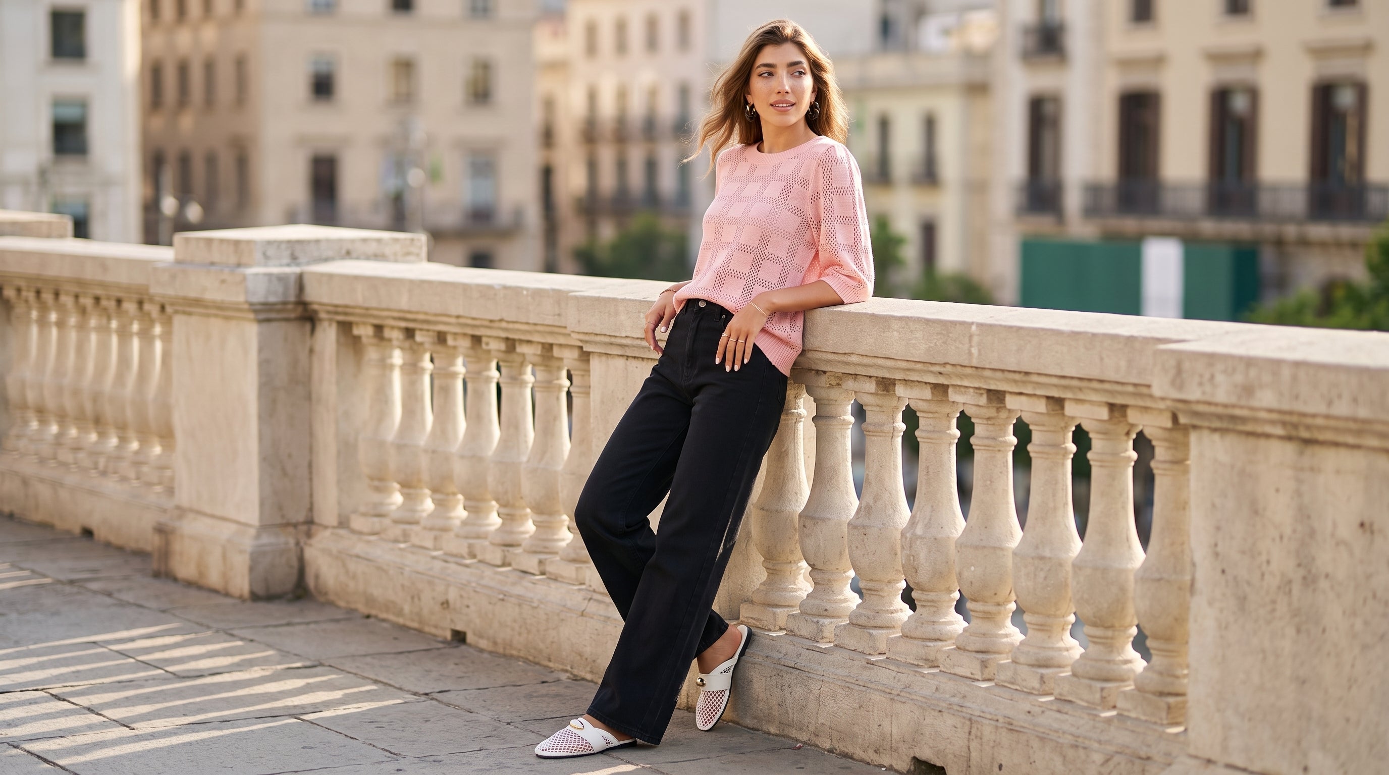 Effortless Elegance: Knit Top Styling