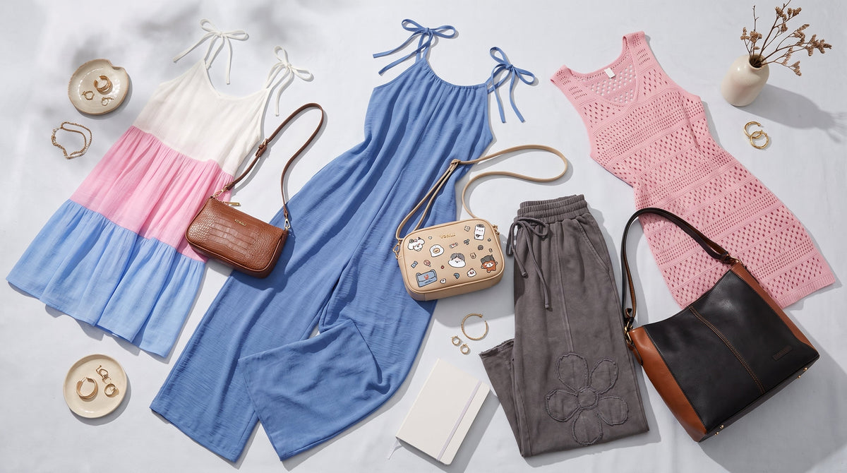 Summer Style: Crossbody Bags & Silhouette Harmony