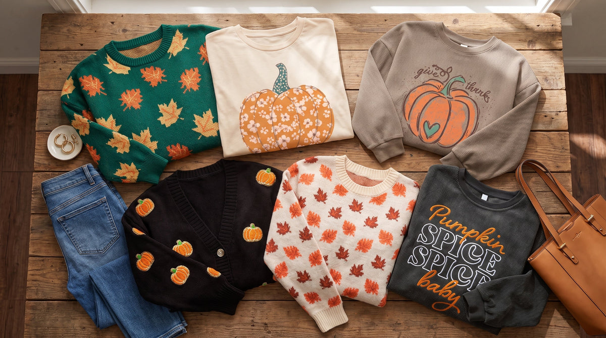 How to Style Autumn Knit Jumpers: 5 Outfits for Fall