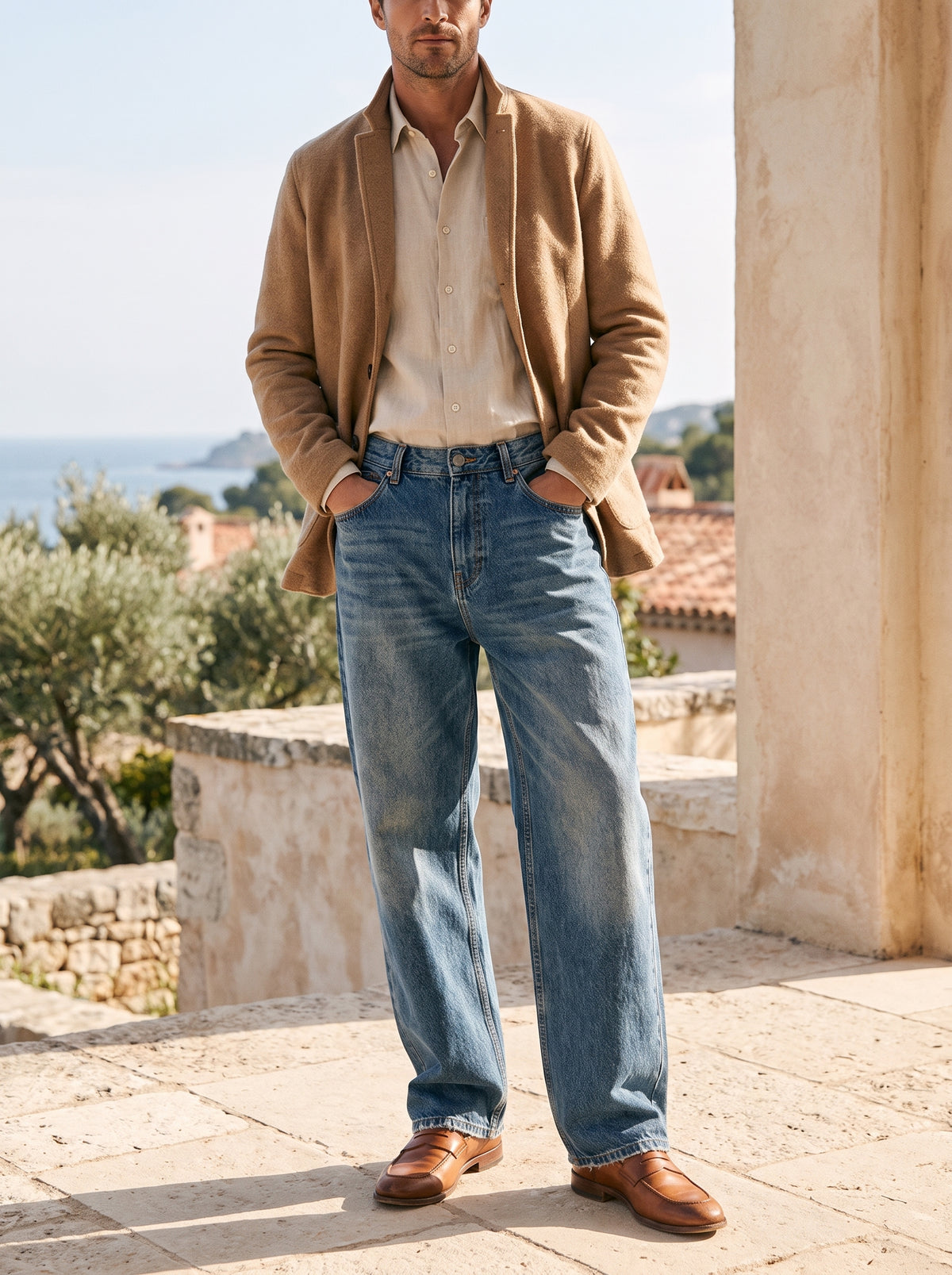 Men's Stylish Jeans Collection — Vonili collection hero